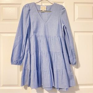 NWOT Sail to Sable Striped Dress